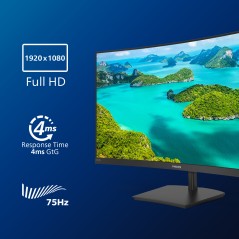 Philips 241E1SC 599CM 236IN VA Monitor - Stunning Visuals & Immersive Experience
